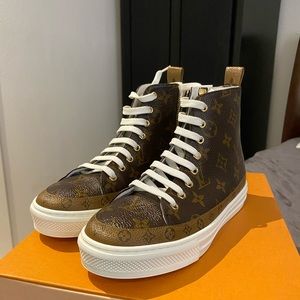 Louis Vuitton Stella Sneaker Boots